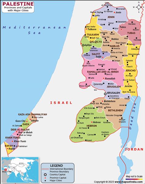 what is the capital of palestine